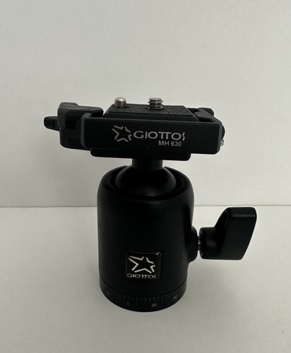 Giottos ballhead with mh630 - giottos,